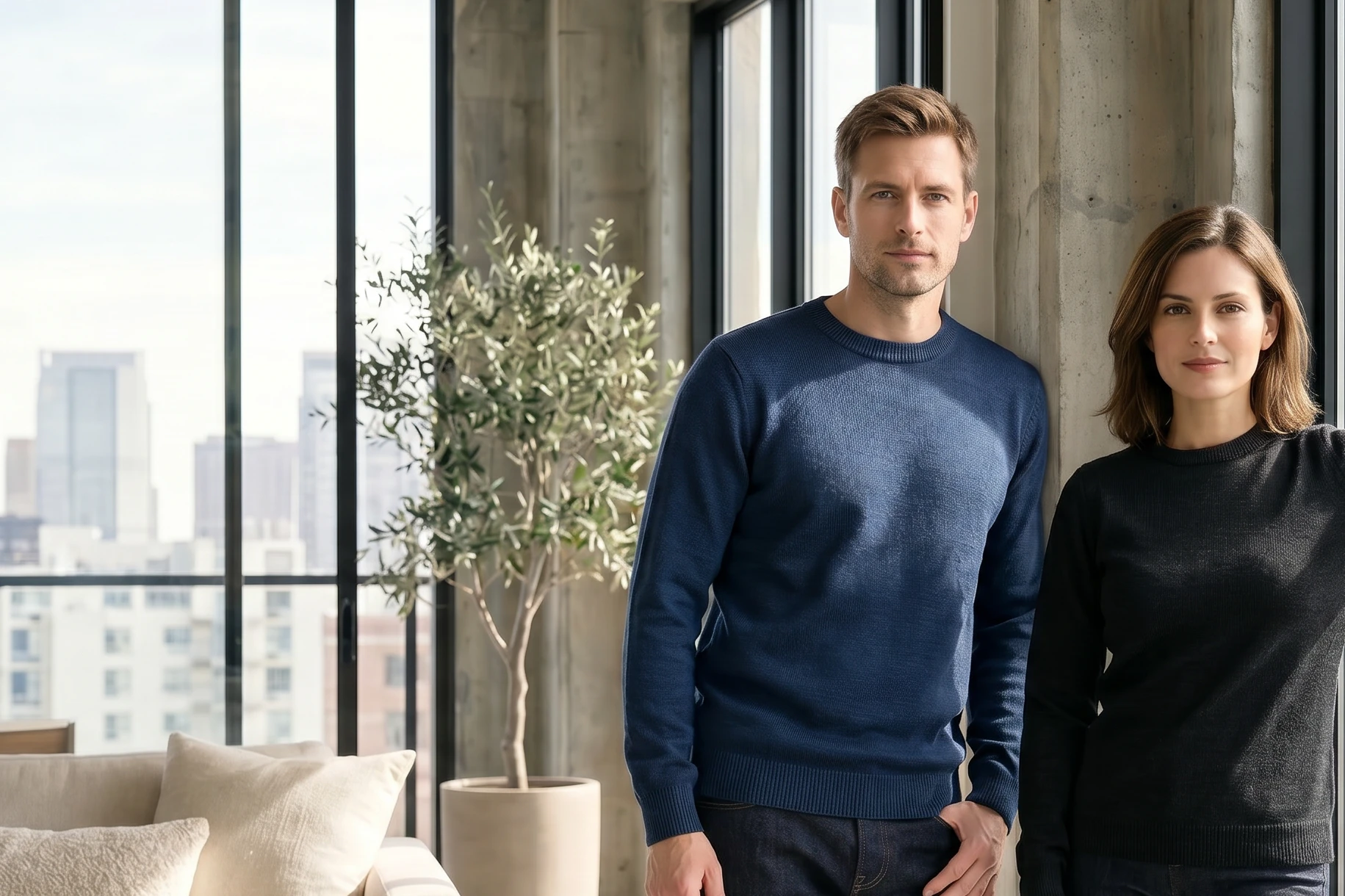 Le pull en laine mérinos : l’alliance parfaite entre confort et image de marque