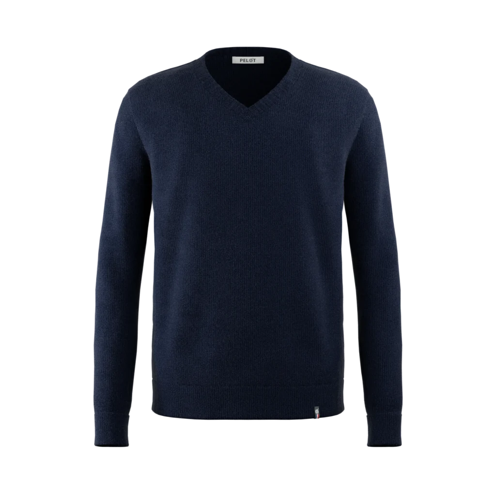 Pull Nino — Marineblauw