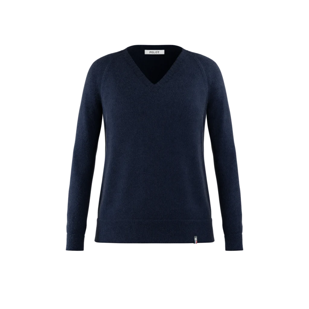 Pull Romy — Navy blue