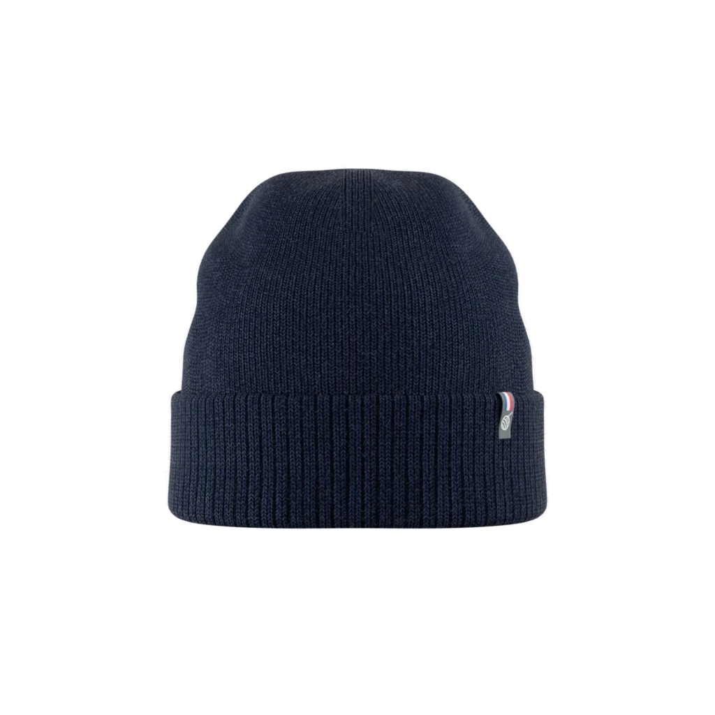 Robin Beanie — Navy blue