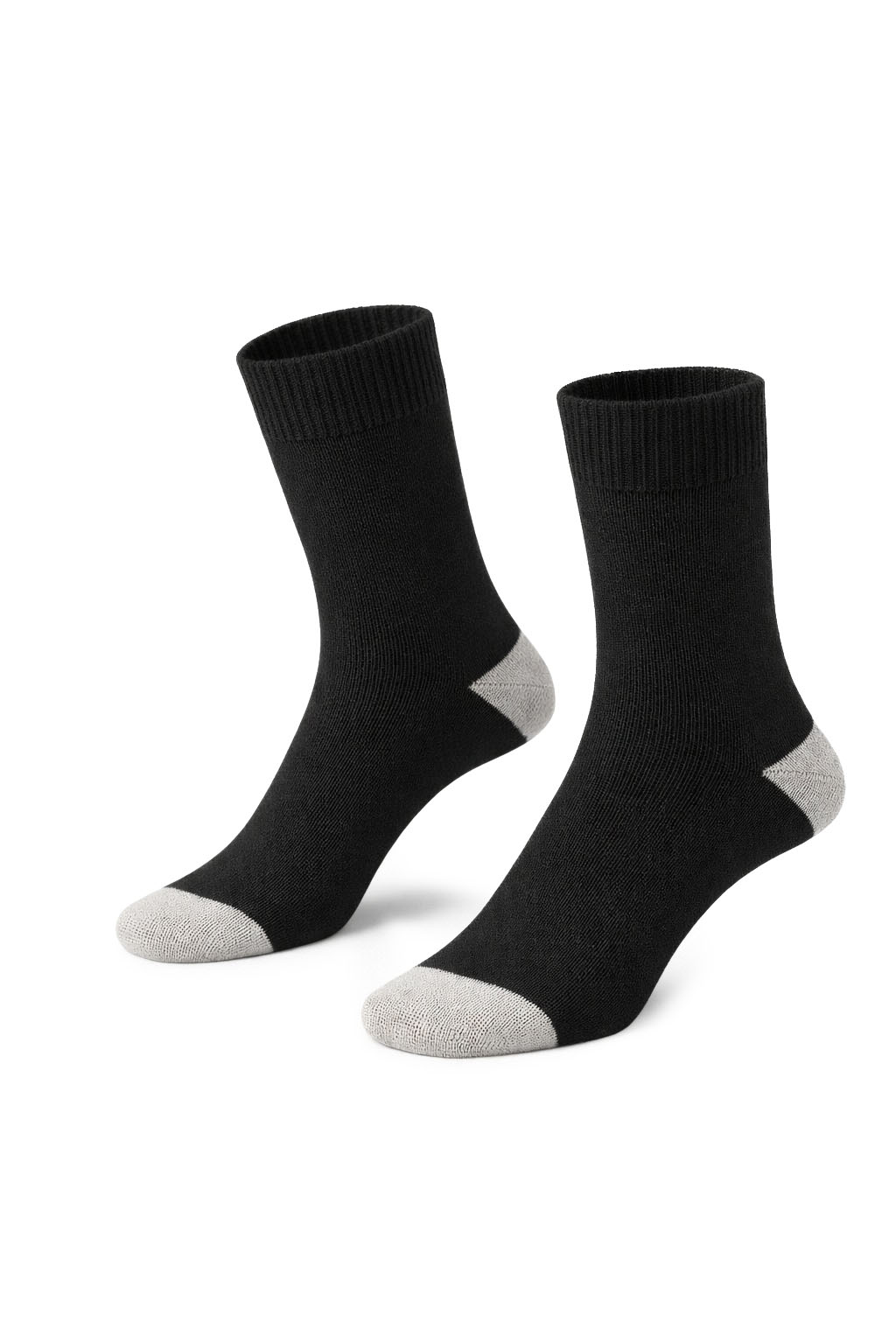 Billie Socks — Black / Mineral