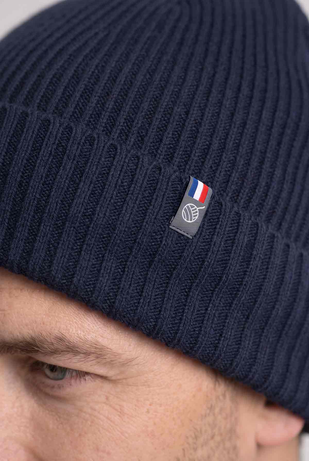 Bonnet Alix porté, vue de face