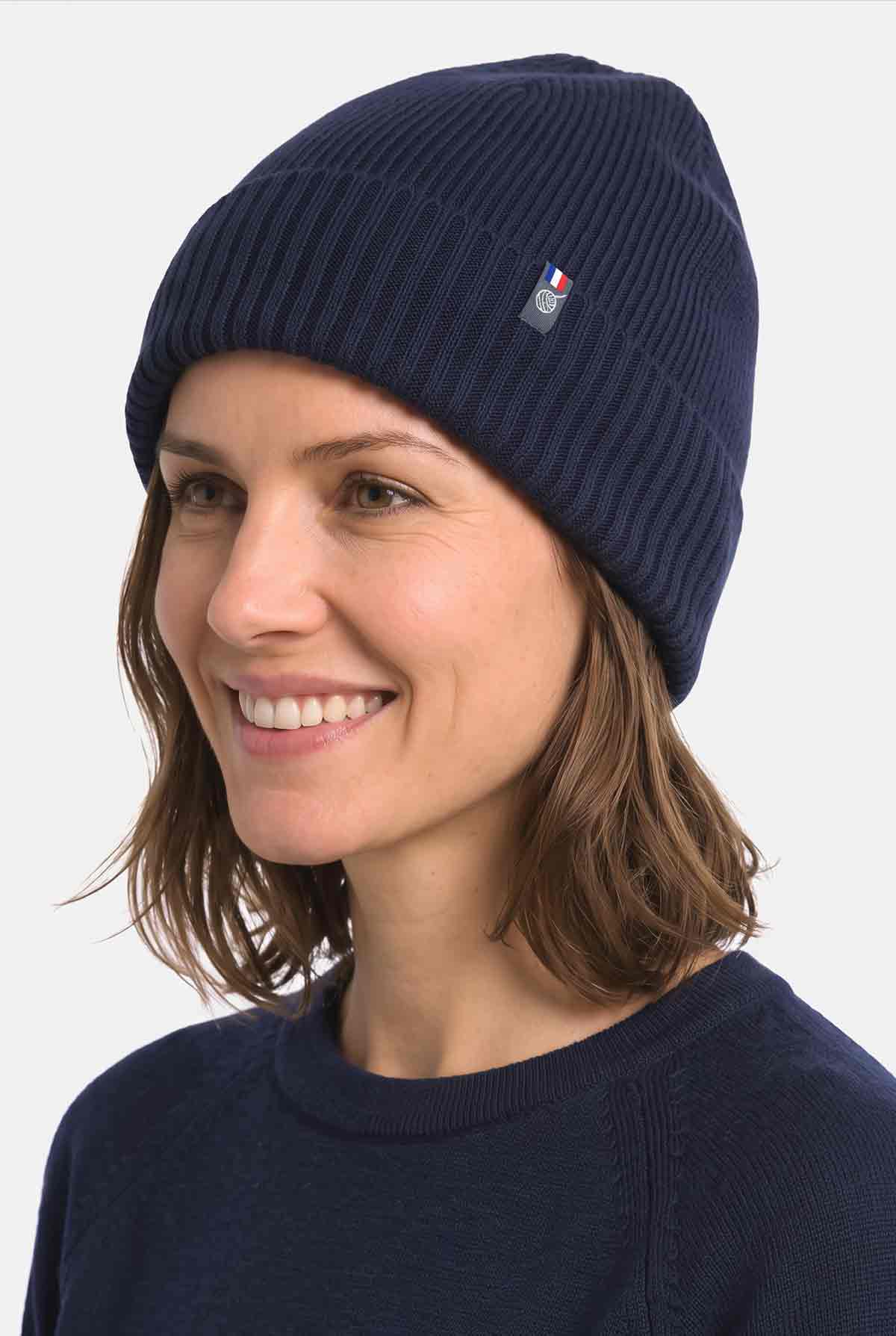 Bonnet Alix porté, vue de dos