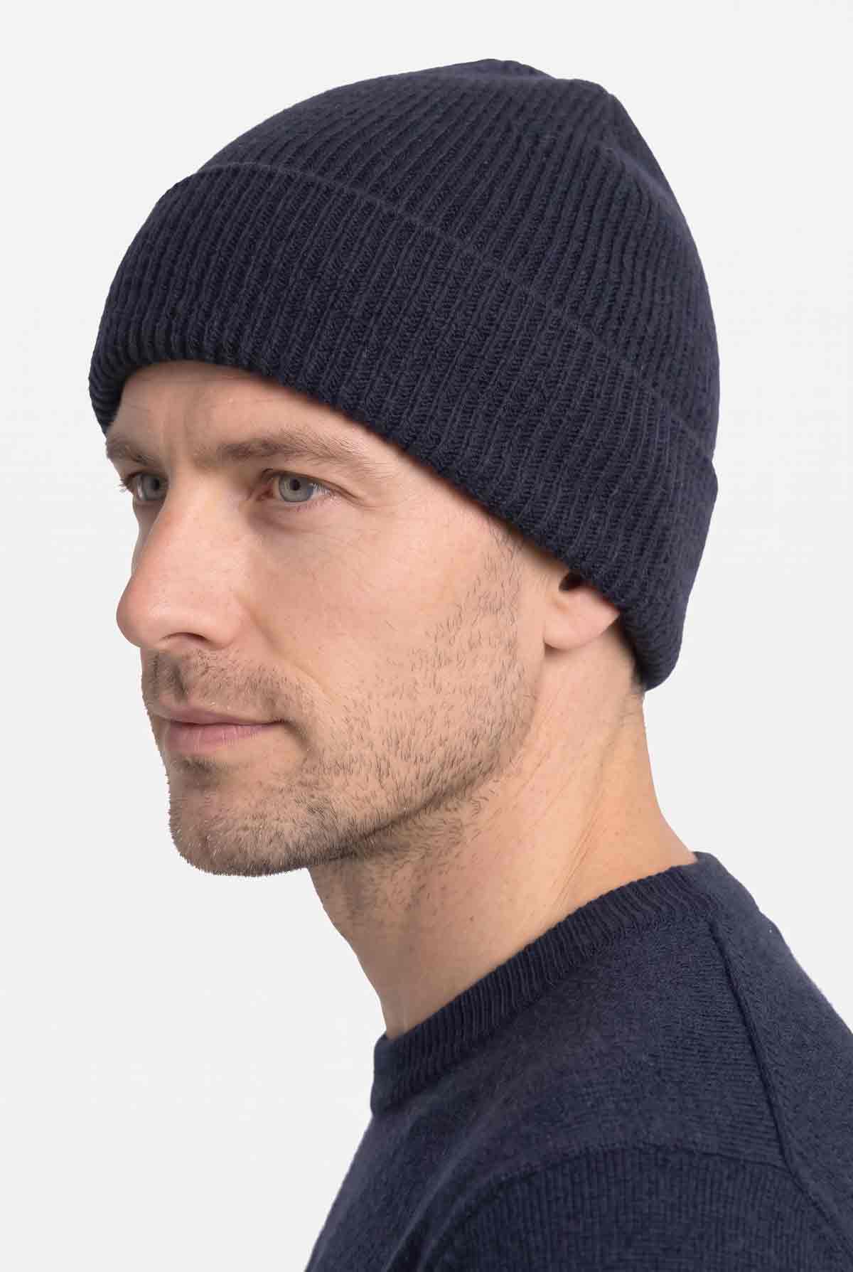 Bonnet Origine porté, vue de dos