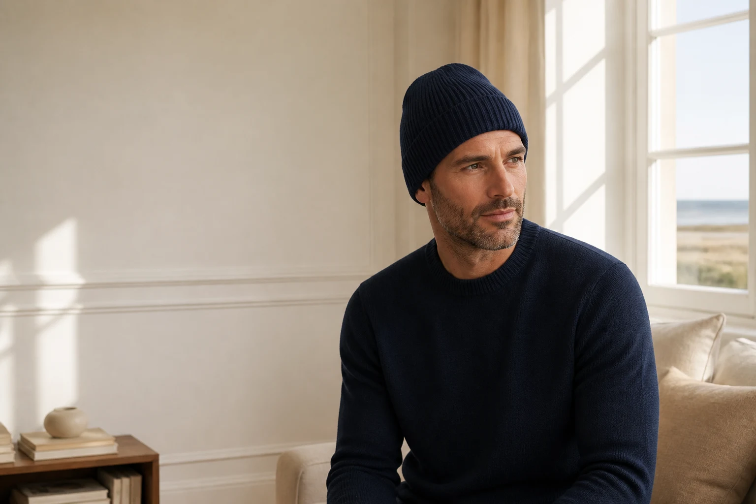 Bonnet Origine, collection homme